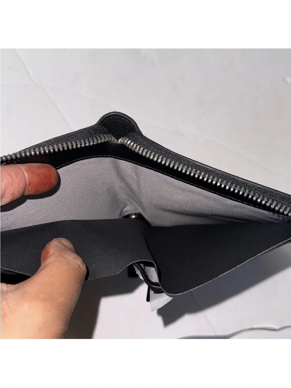 Tumi Zip around passport wallet